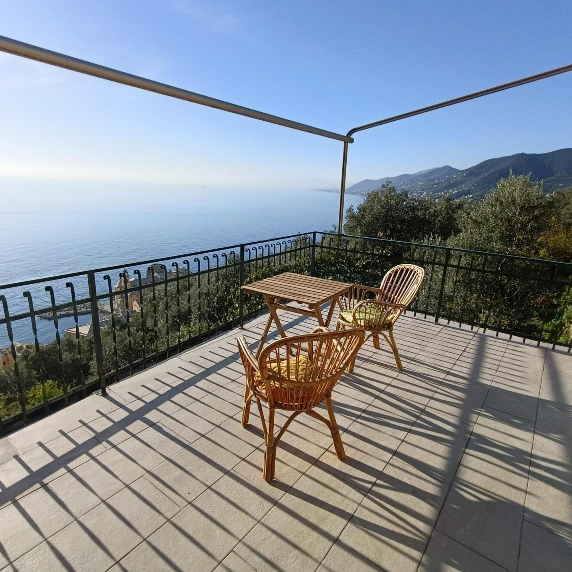 Terrazzo Sul Mare Camogli Exterior foto